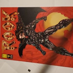 THE ROOK #0 COMIC BOOK